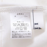 コクーン型半袖無地Tシャツ