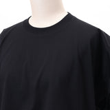 コクーン型半袖無地Tシャツ