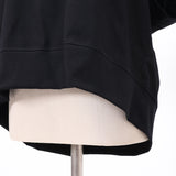 コクーン型半袖無地Tシャツ