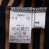 ボーダーギャザースリーブプルオーバー