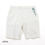 ROICA無地ストレッチショートパンツ【Made in Japan】