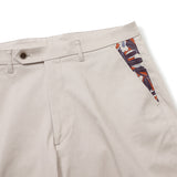 ROICA無地ストレッチショートパンツ【Made in Japan】