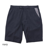 ドビーリネンストレッチショートパンツ【Made in Japan】