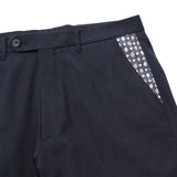 ドビーリネンストレッチショートパンツ【Made in Japan】