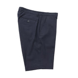 ドビーリネンストレッチショートパンツ【Made in Japan】