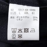 ドビーリネンストレッチショートパンツ【Made in Japan】