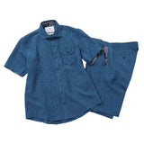 ReflaxRリネンライクショートパンツ【Made in Japan】