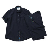 ReflaxRリネンライクショートパンツ【Made in Japan】