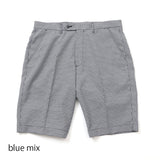 ドビーチェックショートパンツ【Made in Japan】