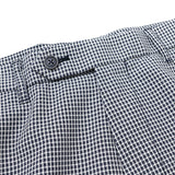 ドビーチェックショートパンツ【Made in Japan】