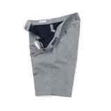 ドビーチェックショートパンツ【Made in Japan】