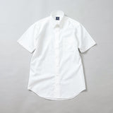 織りストライプボタンダウンシャツ【Made in Japan】