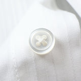 織りストライプボタンダウンシャツ【Made in Japan】