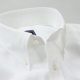 幾何学ジャガードボタンダウンシャツ【Made in Japan】