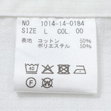 幾何学ジャガードボタンダウンシャツ【Made in Japan】