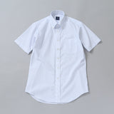 ブルー刺し子ボタンダウンシャツ【Made in Japan】