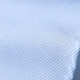 ジャガード無地ボタンダウンシャツ【Made in Japan】