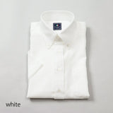 トロワッシャーノーアイロンボタンダウンシャツ【Made in Japan】