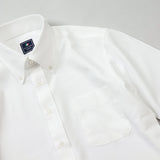トロワッシャーノーアイロンボタンダウンシャツ【Made in Japan】