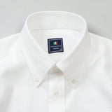 トロワッシャーノーアイロンボタンダウンシャツ【Made in Japan】