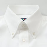 トロワッシャーノーアイロンボタンダウンシャツ【Made in Japan】