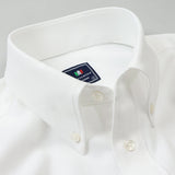 トロワッシャーノーアイロンボタンダウンシャツ【Made in Japan】