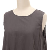 綿ボイル2WAYフレアワンピース