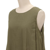 綿ボイル2WAYフレアワンピース