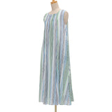 綿ボイル2WAYフレアワンピース