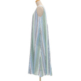 綿ボイル2WAYフレアワンピース