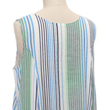 綿ボイル2WAYフレアワンピース