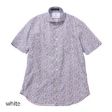 ANDREAZZA 小花プリントシャツ【Made in Japan】