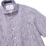 ANDREAZZA 小花プリントシャツ【Made in Japan】