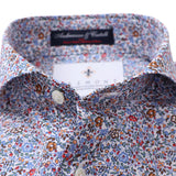 ANDREAZZA 小花プリントシャツ【Made in Japan】