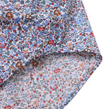 ANDREAZZA 小花プリントシャツ【Made in Japan】