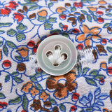 ANDREAZZA 小花プリントシャツ【Made in Japan】