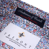 ANDREAZZA 小花プリントシャツ【Made in Japan】