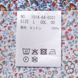 ANDREAZZA 小花プリントシャツ【Made in Japan】