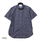 ANDREAZZA 小花プリントシャツ【Made in Japan】