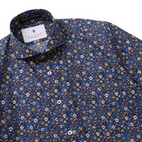 ANDREAZZA 小花プリントシャツ【Made in Japan】