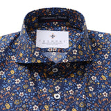 ANDREAZZA 小花プリントシャツ【Made in Japan】