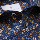 ANDREAZZA 小花プリントシャツ【Made in Japan】