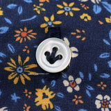 ANDREAZZA 小花プリントシャツ【Made in Japan】