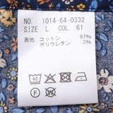 ANDREAZZA 小花プリントシャツ【Made in Japan】