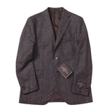 カノニコフランネル千鳥ペンスーツ【Made in Japan】