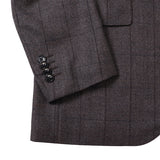 カノニコフランネル千鳥ペンスーツ【Made in Japan】