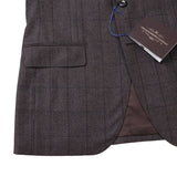 カノニコフランネル千鳥ペンスーツ【Made in Japan】