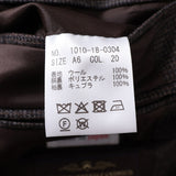 カノニコフランネル千鳥ペンスーツ【Made in Japan】