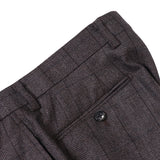 カノニコフランネル千鳥ペンスーツ【Made in Japan】