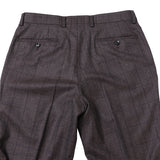 カノニコフランネル千鳥ペンスーツ【Made in Japan】